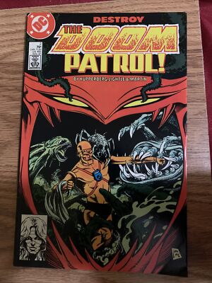 DC COMIC - DESTROY THE DOOM PATROL - #2 November 1987