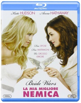 MEIN BESTER FEIND - BRIDE WARS - HUDSON - HATHAWAY - ITA - ENG - BLU-RAY