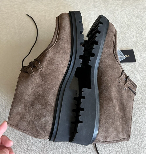 Massimo Dutti Men’s Moc Toe Ankle Boots -Made in Portugal- EU 43/US 10 -MRSP$250 - Bild 5 von 12