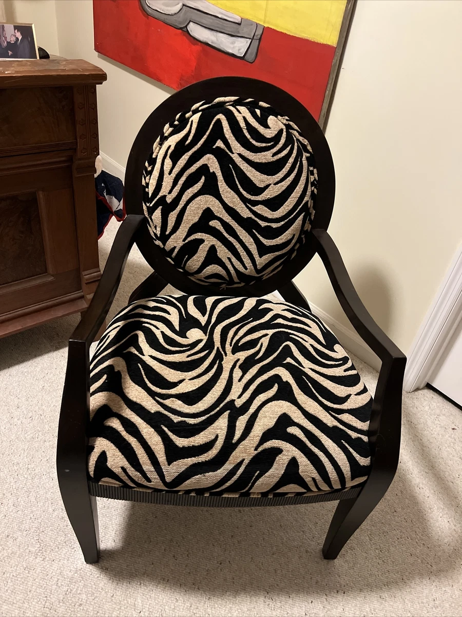 Makeup Vanity Zebra Chair | Saubhaya Makeup