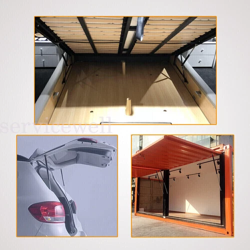 Gas Struts 300mm-160N x2 (8mm Shaft) Caravans Trailers Canopy Toolboxes Strut - Picture 7 of 8