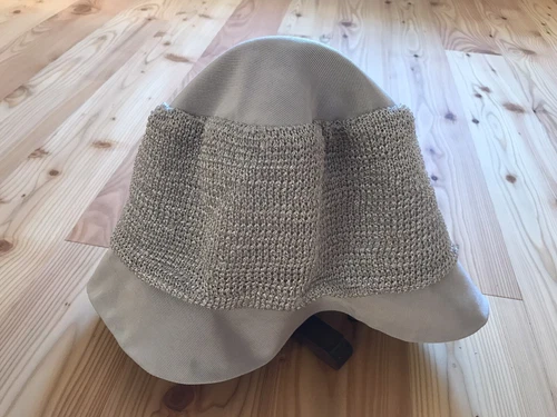 ☀ SZENARIO ☀ leichter Sommerhut der Hutmacherin Birgit Metzger aus Esslingen - Bild 10 von 12