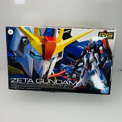 Bandai 1/144 RG Mobile Suit Gundam MSZ-006 Zeta Gundam