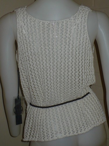 NEU HÄKELGÜRTEL CARDIGAN PULLOVER WESTE BOHO GÜRTEL URBAN LARGE - Bild 6 von 9
