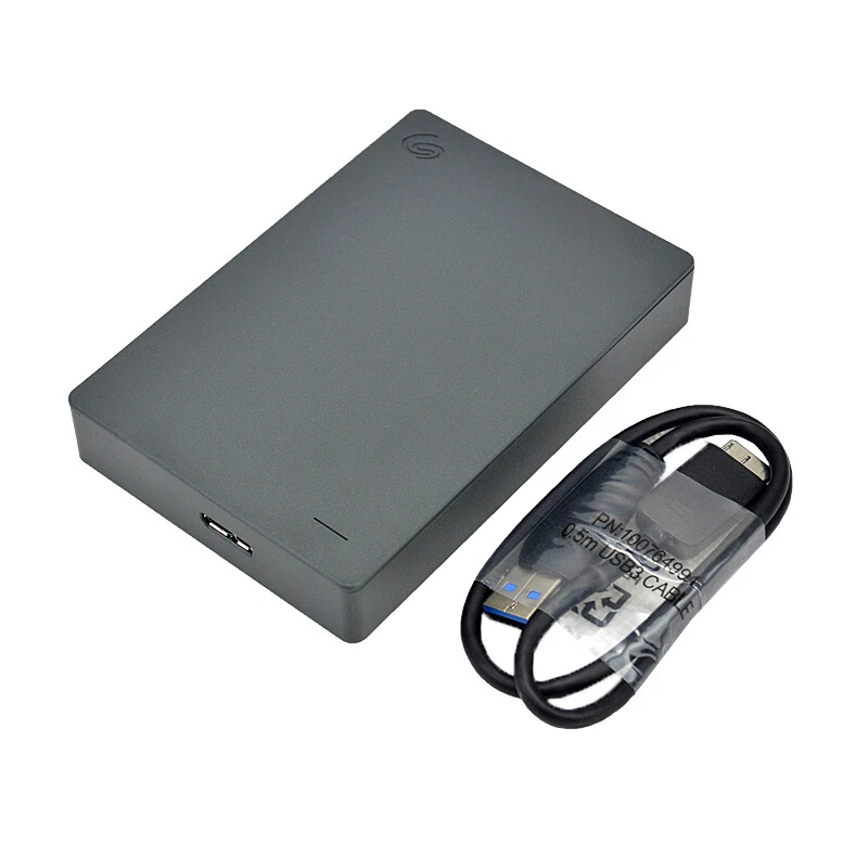 Seagate Basic Easy storage USB 3.0 Grau 2.5" externe HDD 160GB 320GB 500GB 750GB - Bild 4 von 4