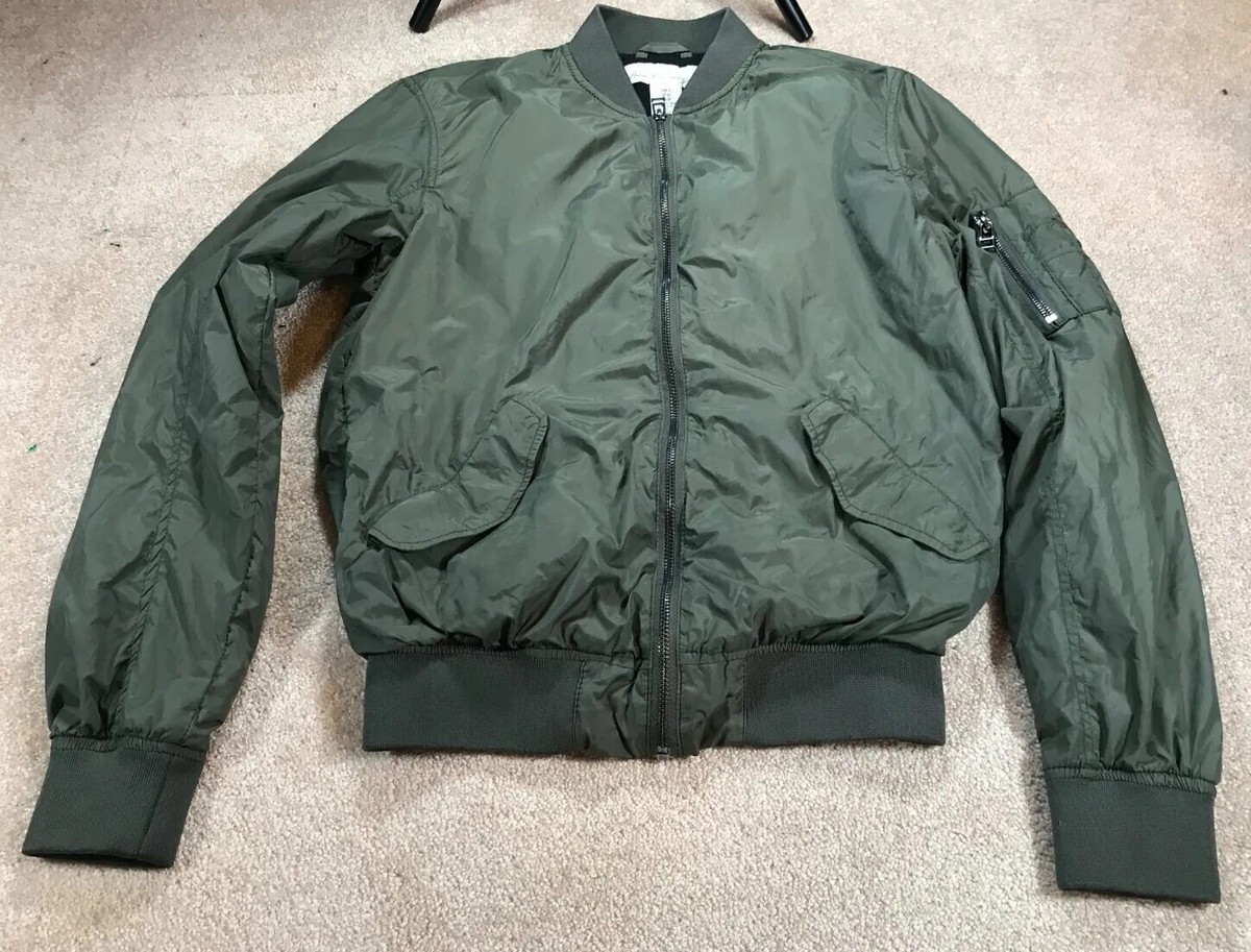 L.o.g.g. label of graded goods XS green bomber jacket | eBay L.o.g.g. label of graded goods XS green bomber jacket | eBay