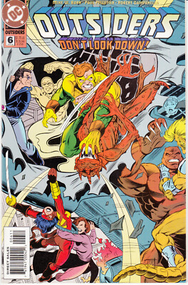 Outsiders (2nd series) # 6 (Paul Pelletier) (DC Comics USA, 1994)