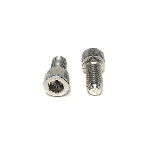 (25) 1/4-28 x 1/2 Stainless Steel Socket Head Cap Screw Allen Drive FINE THREAD - Picture 5 of 5