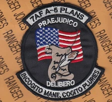 USAF Air Force 7th Air Force A-5 Plans 4" patch 