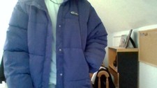 Divided By H&m Jacket Men's Puffer Purple Medium New Without Tags