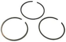 WSM Piston Rings Mercury / Mariner 35 - 150 Hp Cross Flow .015 Over - 18-3916