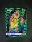 2024-25 Panini Prizm Bronny James Jr. #243 RC Rookie Jade Dragon Scale /48