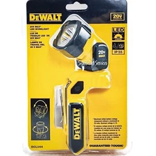 DEWALT DCL044 20V MAX LED Work Light Magnetic Freestanding Clip-On Tool Only