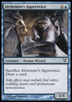 MTG Magic the Gathering Alchemist's Apprentice (42/252) Avacyn Restored LP