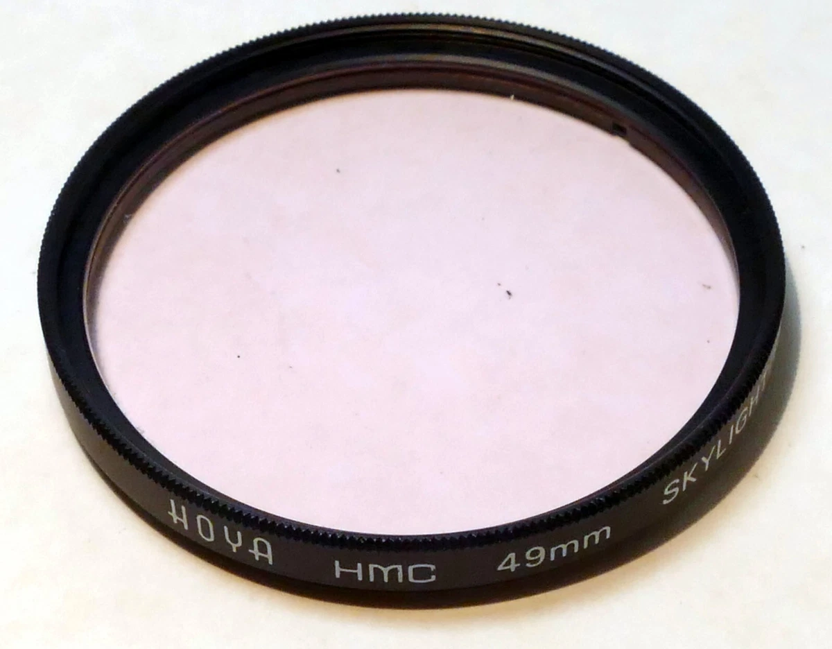 Hoya Skylight Camera Lens Filters 49 mm Filter | eBay