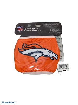 DENVER BRONCOS NFL FOCO FACE MASK FACE COVERING NEW