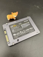 MZ-76Q2T0 SAMSUNG 2TB 6Gbps 860 QVO SATA III 2.5" SOLID STATE DRIVE SSD