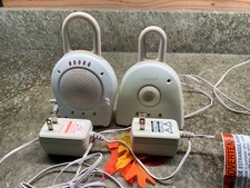 Sony BabyCall Multi Channel Baby Monitor Model NTM-910 w/ Operating Instructions