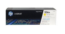 HP 206A / W2112A Yellow Toner Cartridge