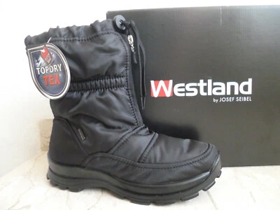 Westland by Josef Seibel Stiefel Stiefeletten Boots 18818 schwarz