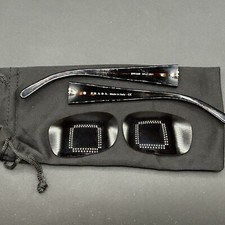 Prada SPR03E Parts - Right Left Temples 2AU-3N1 w/ Screws R L Lenses - Used