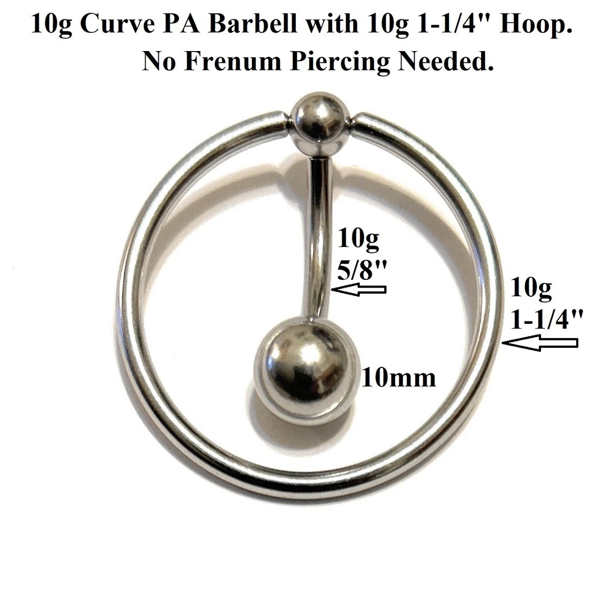 Frenum cheap piercing ring