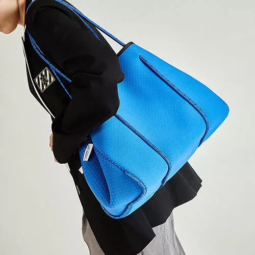 Large Beach Bag, thick punched bonded Neoprene Tote Bag, Outdoors Travel TB7080 - Picture 32 of 52