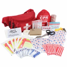 Ever Ready LIFEGUARD First Aid Kit with Adult & Infant CPR Combo 72 Piece Set