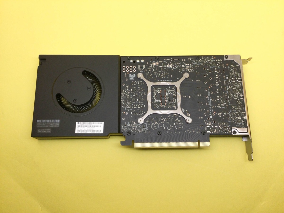 Nvidia Quadra RTX A4000 16GB GDDR6 PCIe 4.0 x16 Graphics