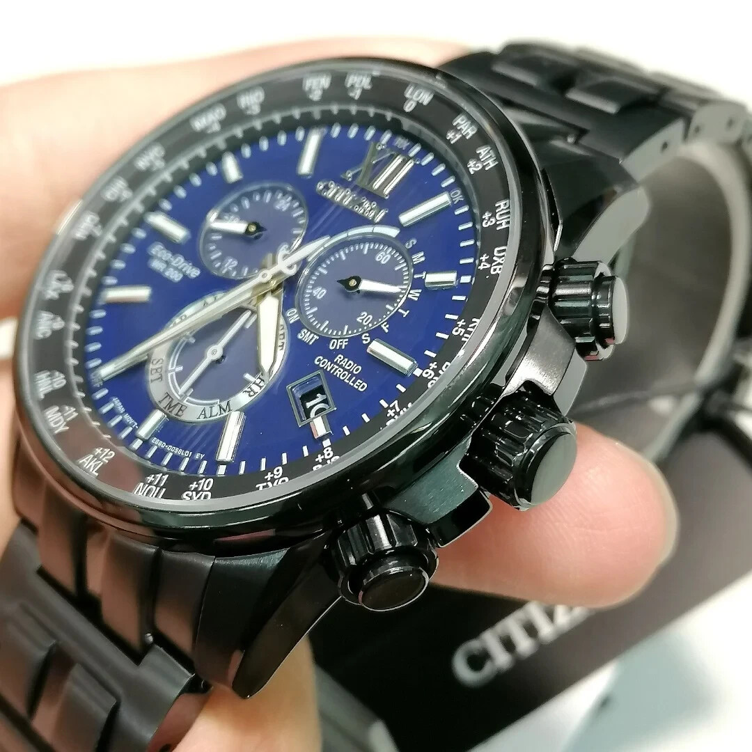 Citizen Ø 43.5mm s steel CB5885-85L Eco Drive Perpetual