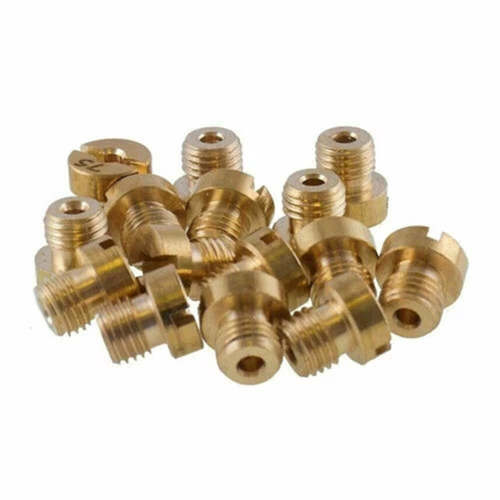 25x Hauptdüse 55-115 M6 Für Dellorto & Mikuni Vergaser 6mm Hauptdüsensatz Neu - Bild 4 von 8