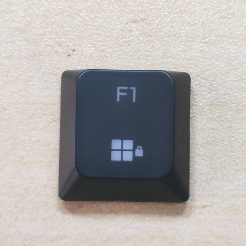 Single Replacement keycap for Alienware AW510K Black mechanical Keyboard - Picture 63 of 128