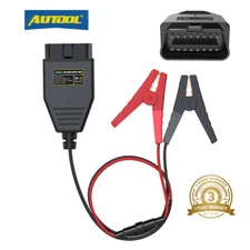 OBD II Vehicle ECU Emergency Power Supply Cable Memory Saver Replacement Tool 