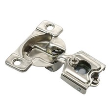 Grass TEC 864 Hinge, Wrap Mount 108 Degree , 1/2" Overlay, 45mm Boring Pattern