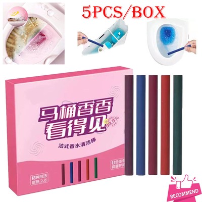 Multi-functional Deodorizing Toilet Cleaning Sticks,Automatic Long-Lasting Fresh