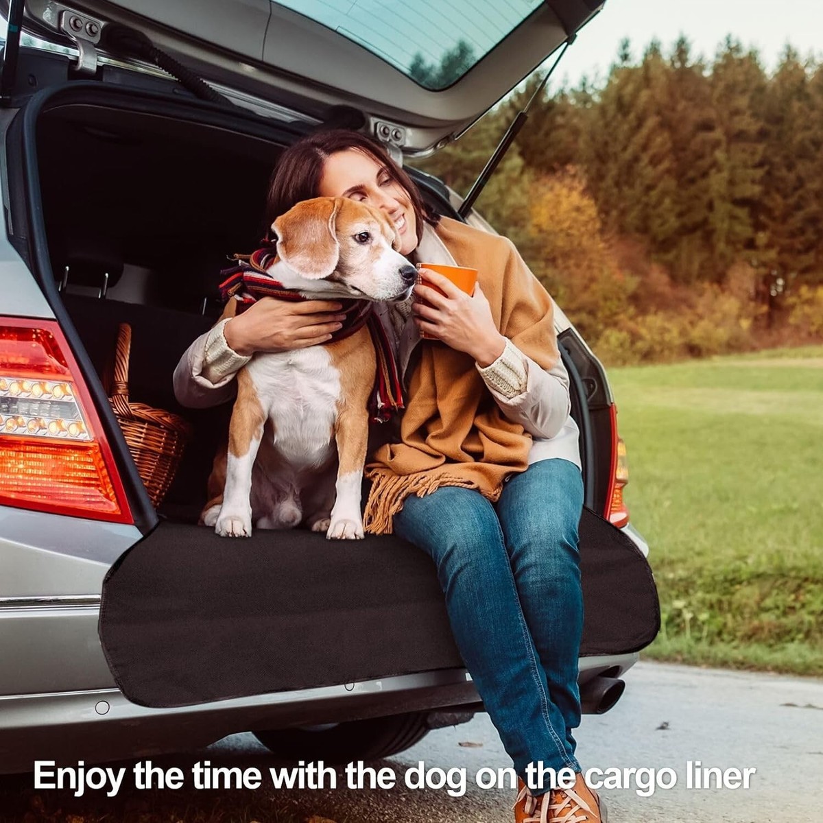 SUV Cargo Liner For Dogs,100% Waterproof Pet Trunk Jamaica