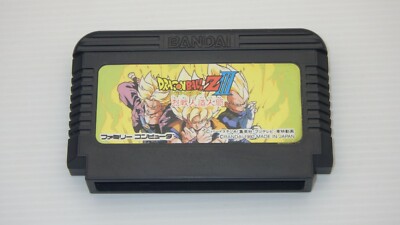 Famicom Games  FC '' Dragon Ball Z III 3 ''  TESTED / 1138