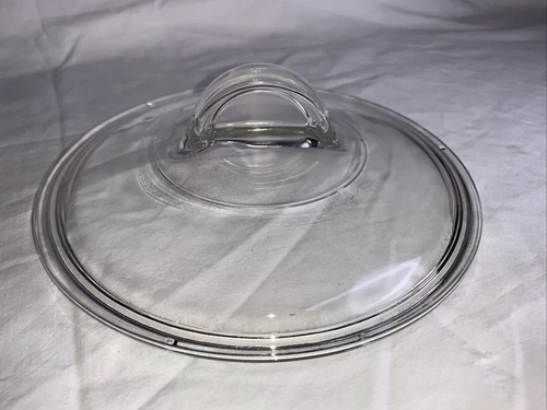 Pyrex Glass L-21-C Replacement Lid Round Clear