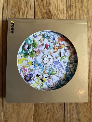 Vintage Pikachu Records CD Pokemon 1998 TGCS-570 Japanese