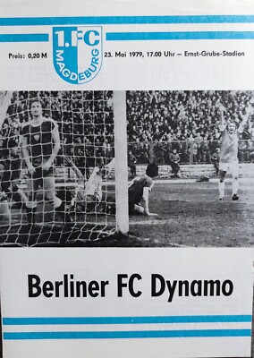 Programm 1. FC Magdeburg-BFC Dynamo 1978/79