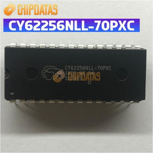 1 STCK. Neu CY62256NLL-70PXC DIP-28 Chip IC - Bild 1 von 2