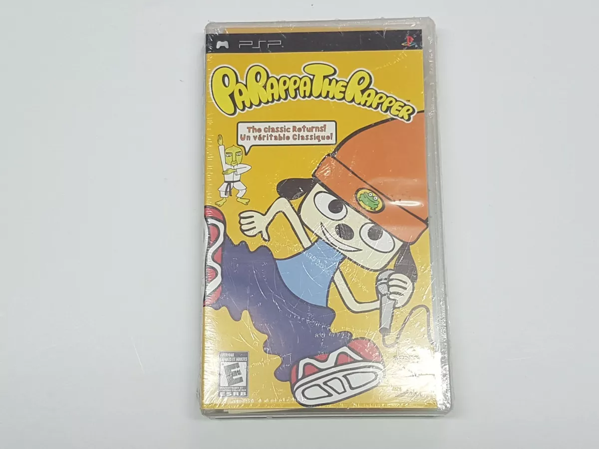 Parappa The Rapper - Sony Psp 