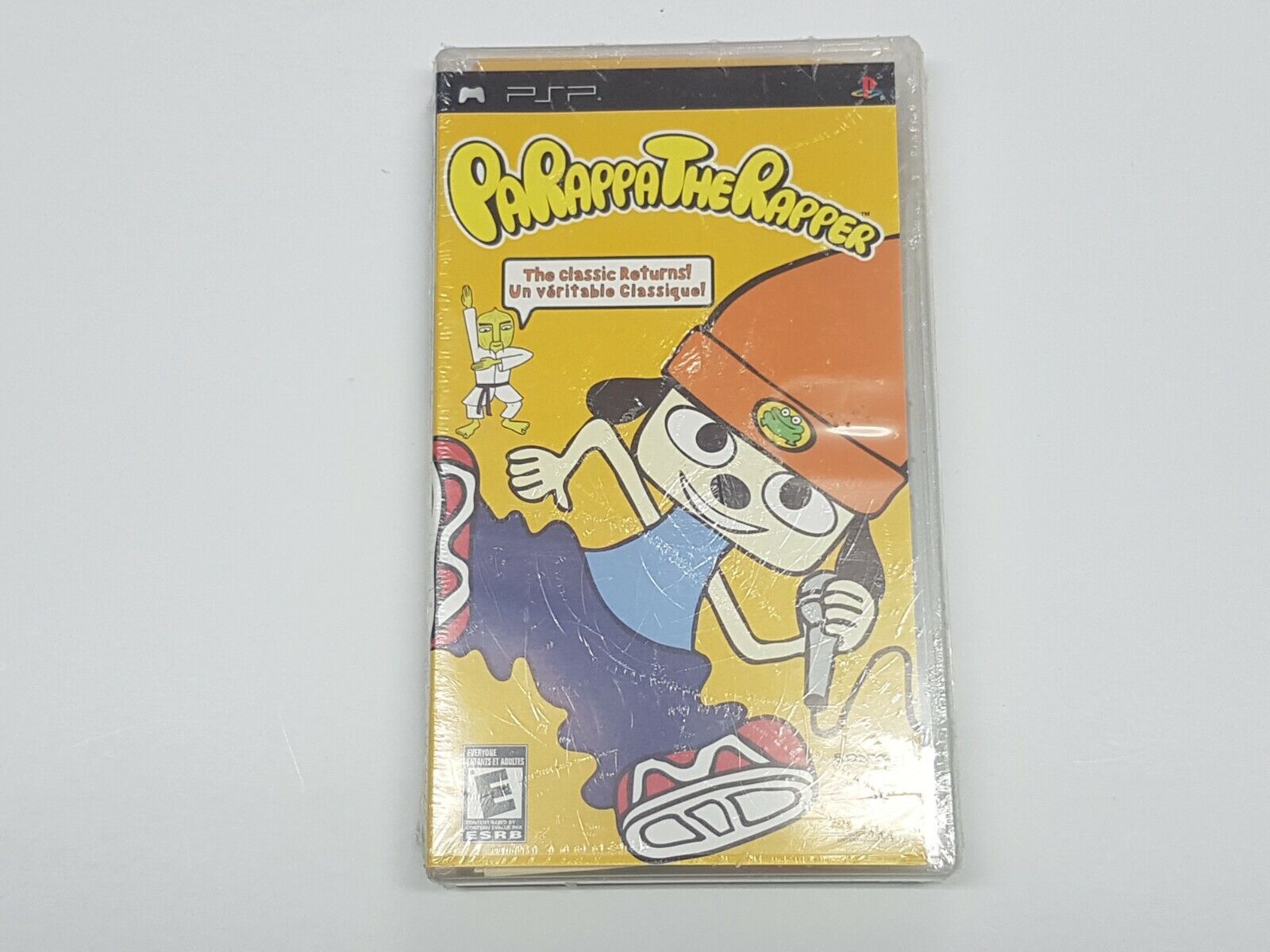 PaRappa the Rapper ROM Download - PlayStation Portable(PSP)