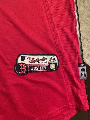 Rare Jacoby Ellsbury #2 Boston Red Sox Authentic Majestic Spring/BP Jersey XL - Picture 6 of 19
