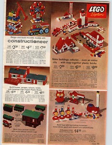 lego lincoln logs