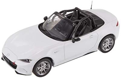 国際貿易 MAZDA Roadster NR-A WHITE 　1/18 First: 18 1/18 Mazda Roadster NR-A White Completed | eBay