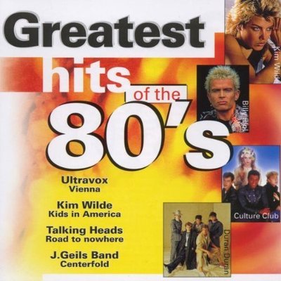 Greatest Hits of the 80's Ultravox, Culture Club, Billy Idol, Duran Duran.. [CD]