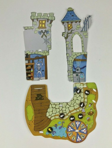 Scooby Doo Haunted House 3D Brettspiel Ersatzteile Stücke Token Fallen - Bild 7 von 28