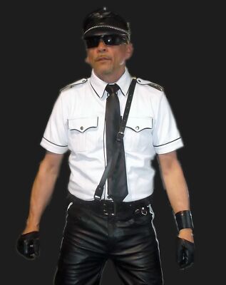 Bomber In Pelle Da Uomo Vera Pelle Artigianale Pelletterie Borghese - Foto 9