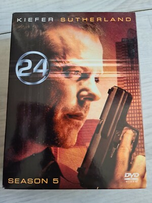 24 - twentyfour - Season 5 Box (2007)